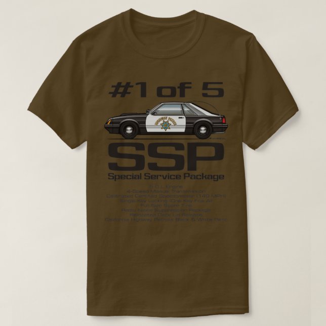 One of Five T-Shirt (Design Front)
