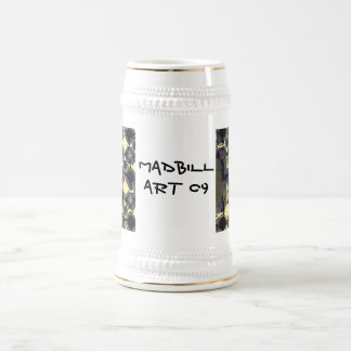 One of Many Beer Stien from MadBill Art Stein