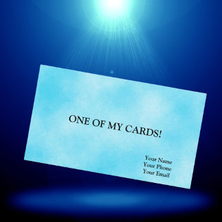 "One Of My Cards" Funny Joke Business Card