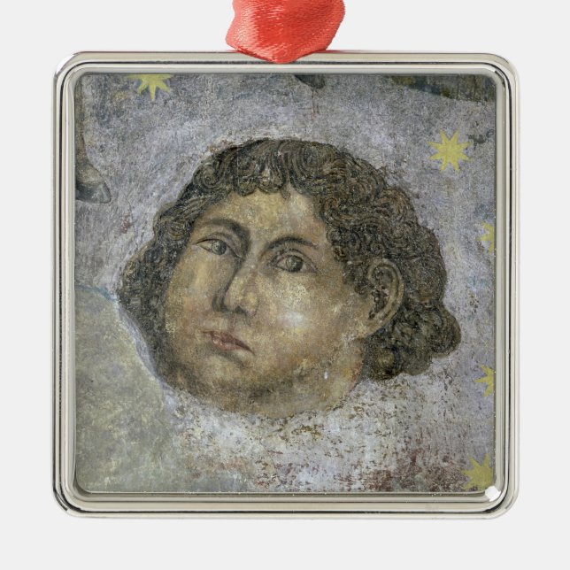 One of the Four Winds, detail from the Metal Tree Decoration (Front)