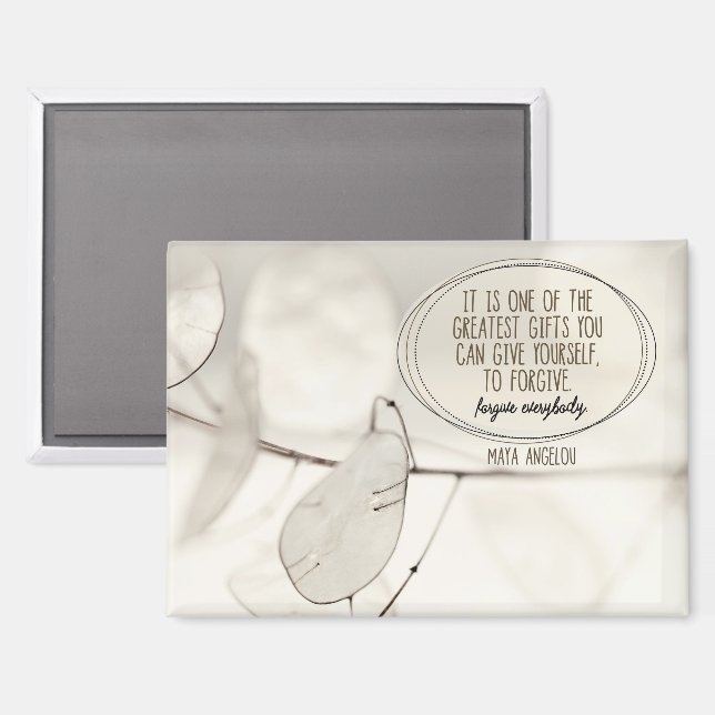 One of the Greatest Gifts Magnet (Front/Back)