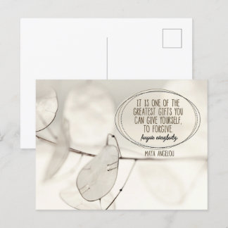 One of the Greatest Gifts Postcard