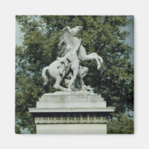 One of the two 'Marly Horses', 1739-45 Magnet