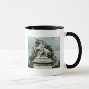 One of the two 'Marly Horses', 1739-45 Mug