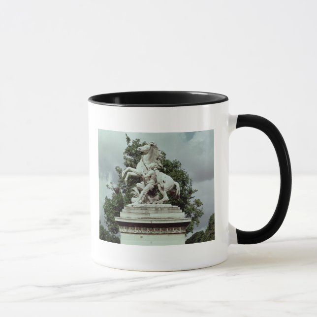 One of the two 'Marly Horses', 1739-45 Mug (Right)