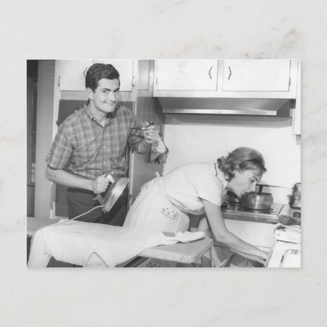 One Of These Days Postcard (Front)