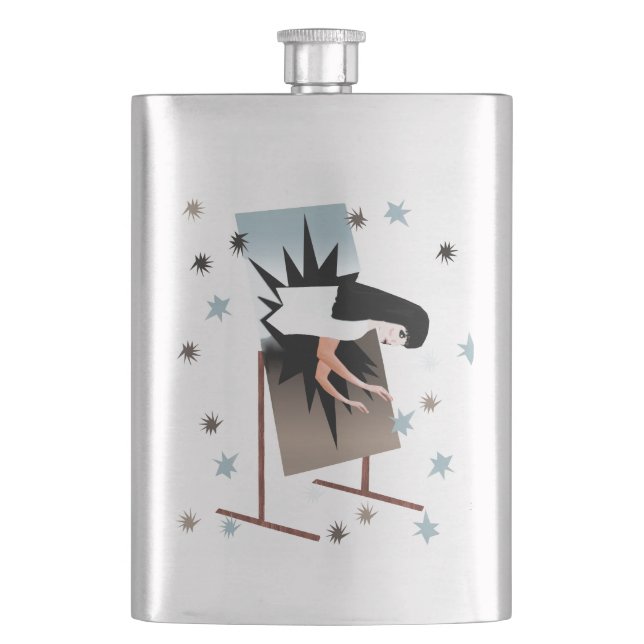 One of Those Days Flask (Front)