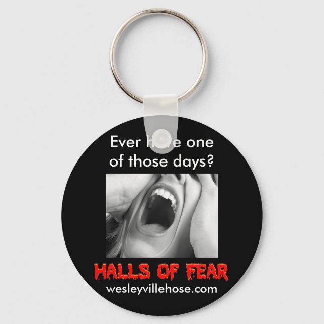 One of those days Keychain (Front)