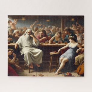 One Of Us Jigsaw Puzzle