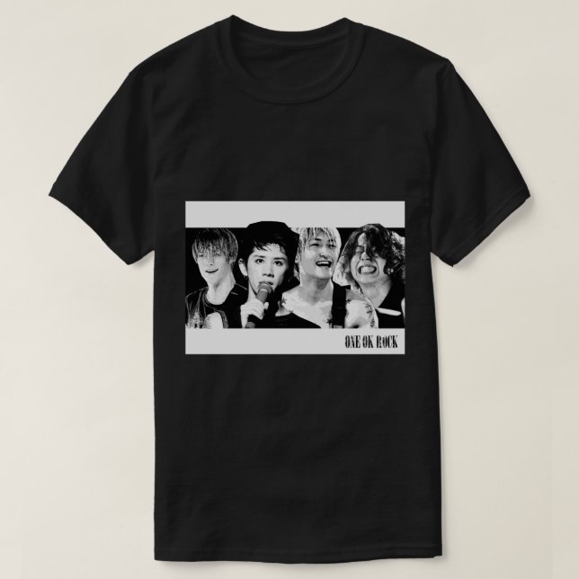 ONE OK ROCK - 2 Classic T-Shirt (Design Front)