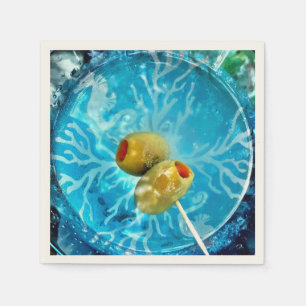 One Olive or Two? Napkin