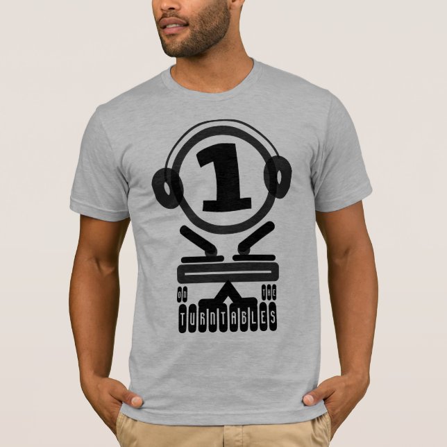 ONE: On The Turntables T-Shirt (Front)