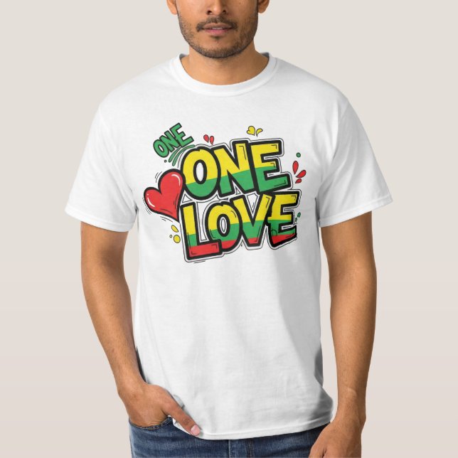 One One Love T-Shirt (Front)