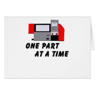 One Part At A Time