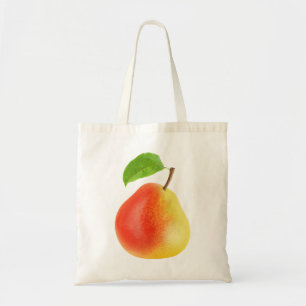 One pear tote bag