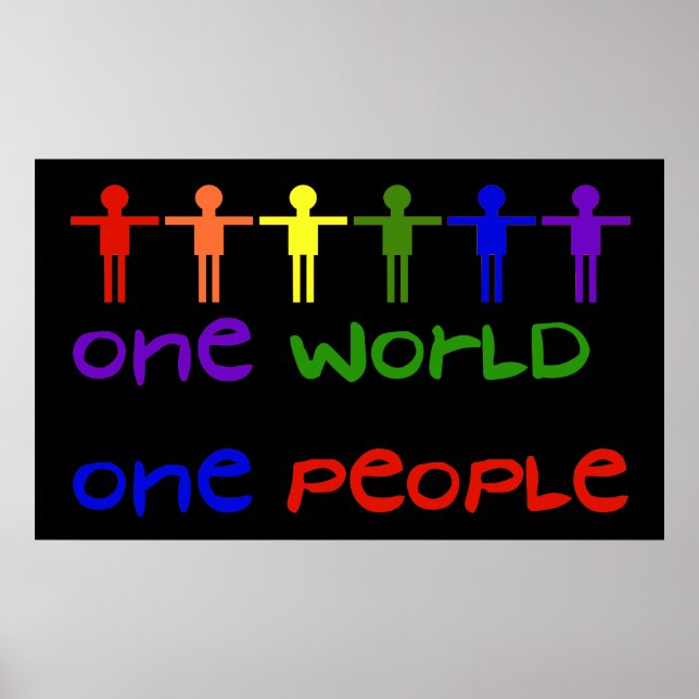 One People Poster (Front)
