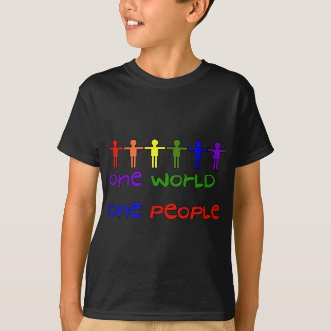 One People T-Shirt (Front)