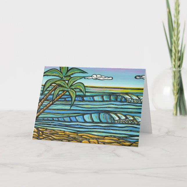 One Perfect Day Greeting Card (Front)