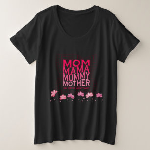One Person, Infinite Love – Mother's Day T-Shirt Plus Size T-Shirt