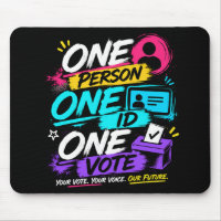 One Person, One ID, One Vote