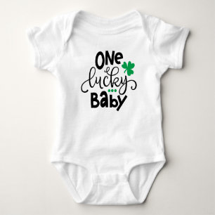 One Piece Baby Bodysuit