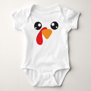 One Piece Baby Bodysuit