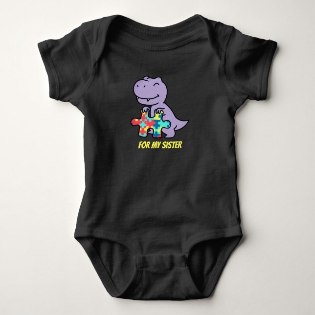 One Piece Baby Bodysuit (Front)