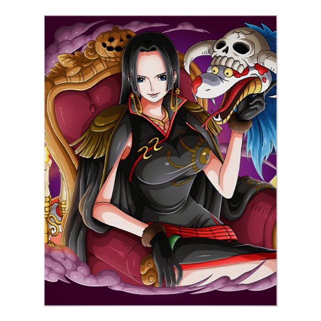 One piece Boa Hancock Poster (Front)