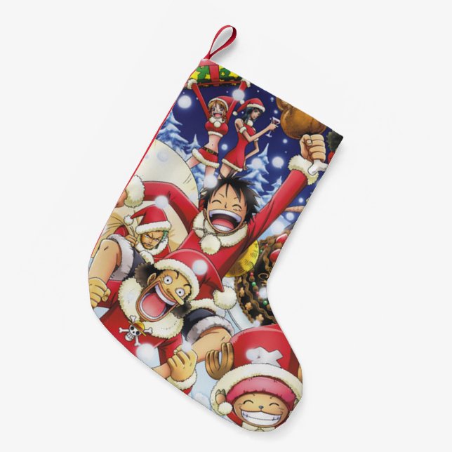 One Piece Christmas Stocking (Front (Hanging))