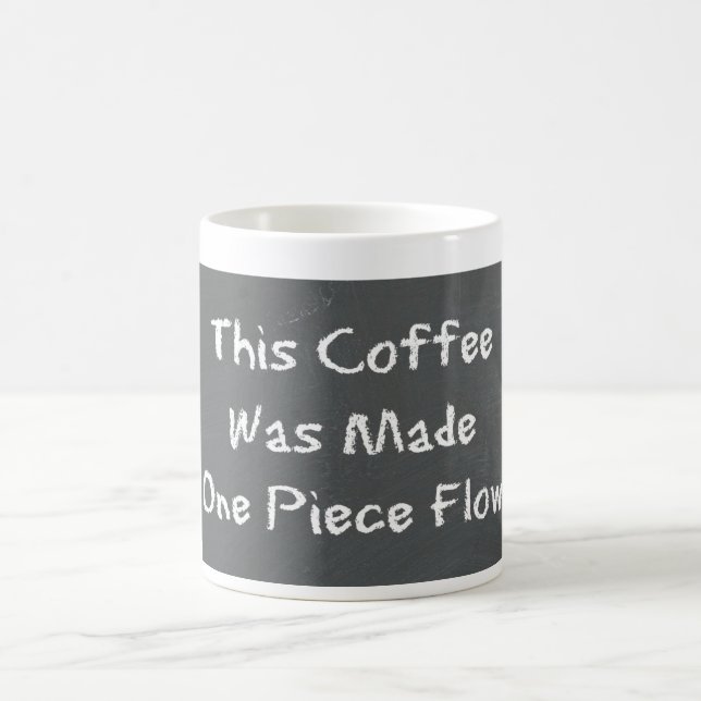 One Piece Flow Coffee Mug (Center)