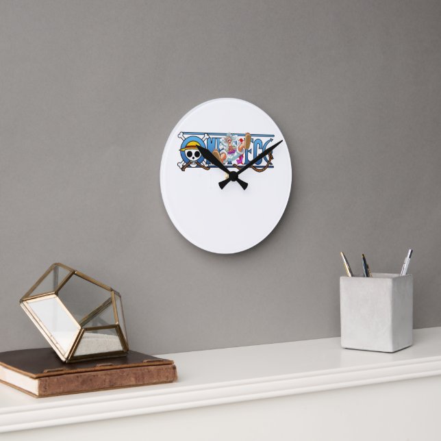 one piece g5 Anime Pirate Wall Clock  (Office)