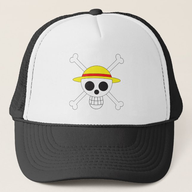 one piece Hat,Trucker Hat (Front)