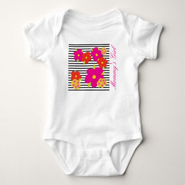 One Piece Infant Undershirt Baby Bodysuit (Front)