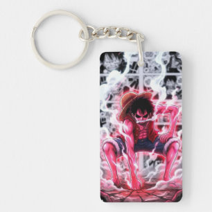 One piece key ring
