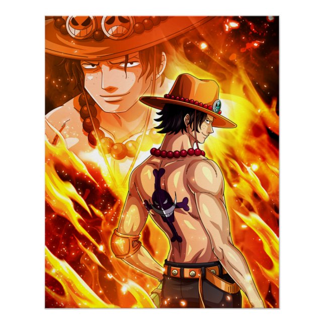 One piece , Law , Luffy and Captain Kid Poster (Front)