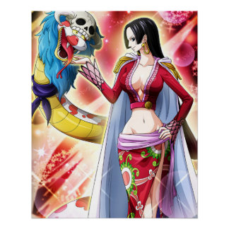 One piece , Law , Luffy and Captain Kid Poster