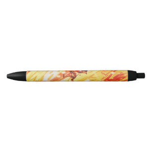 One Piece Luffy Character Black Ink Pen