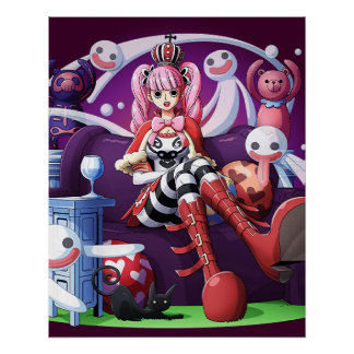One piece Perona Poster