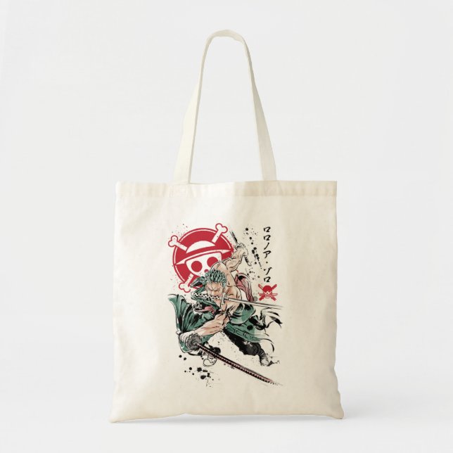 One Piece - Roronoa Zoro Classic Tote Bag (Front)