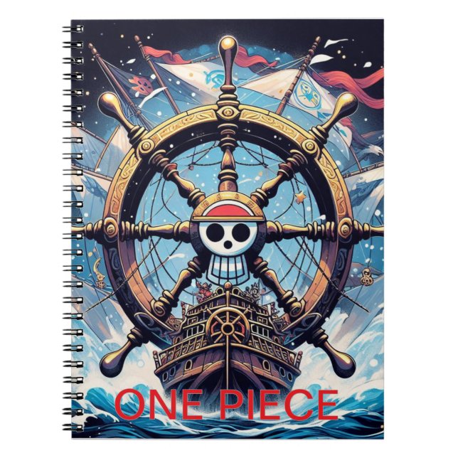 ONE PIECE – Themed Notebook (Front)