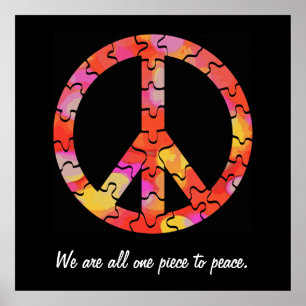 One Piece To Peace Poster