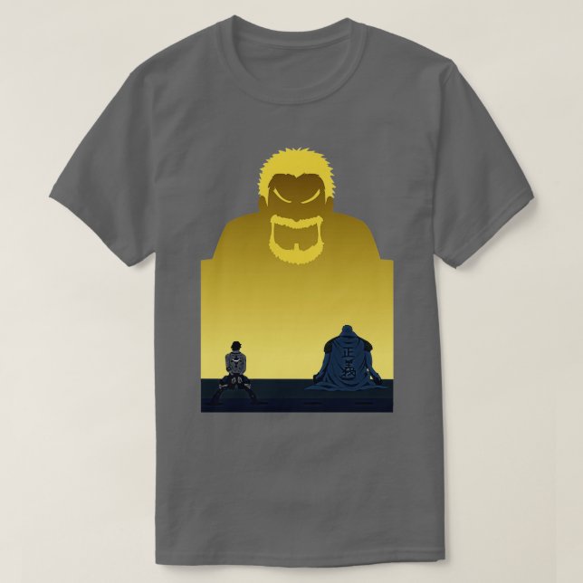 One Piece TShirtmonkey d garp TShirt (Design Front)