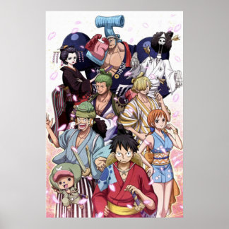 ONE PIECE WANO POSTER