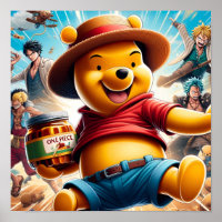 One Piece Winnie the Pooh 1