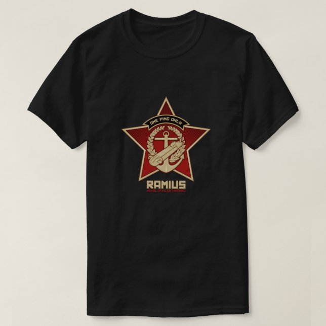 One Ping Only Tri-blend T-Shirt (Design Front)