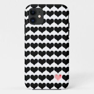 One Pink Heart Case-Mate iPhone Case