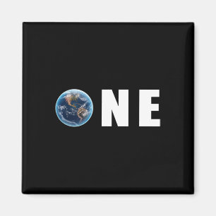 One Planet Take Care Of It Earth Day Outfit Gift Magnet