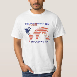 One Planet Under God T-Shirt
