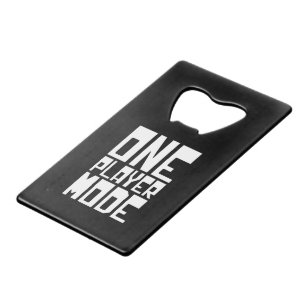 ONE PLAYER MODE