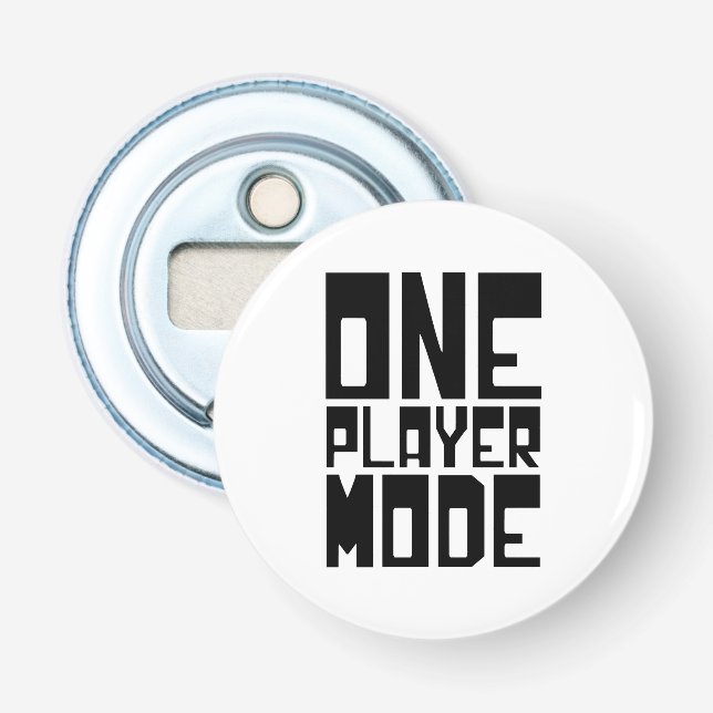 ONE PLAYER MODE BOTTLE OPENER (Front)